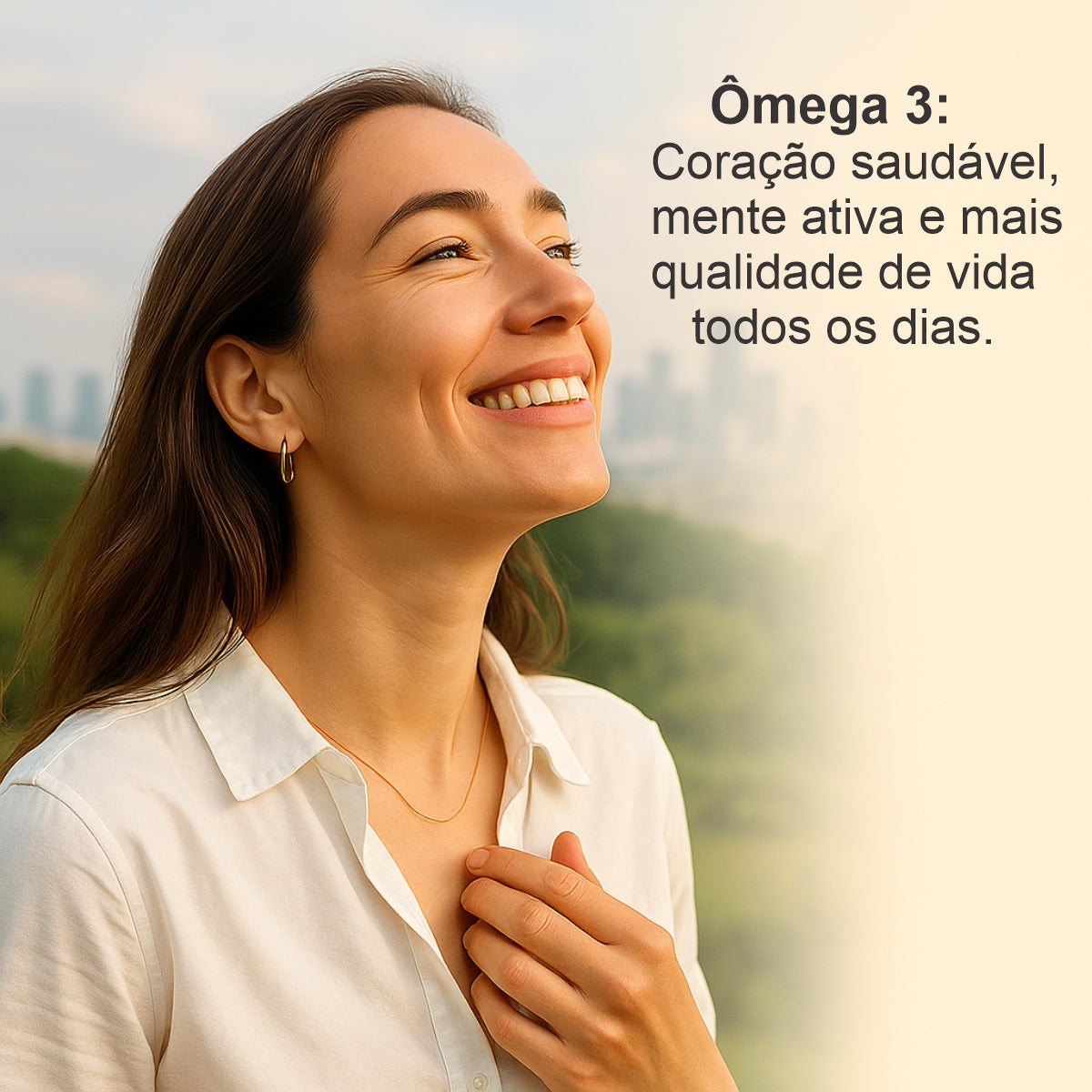 Ômega 3 Ultra Concentrado 120 cápsulas – Alta Concentração EPA + DHA