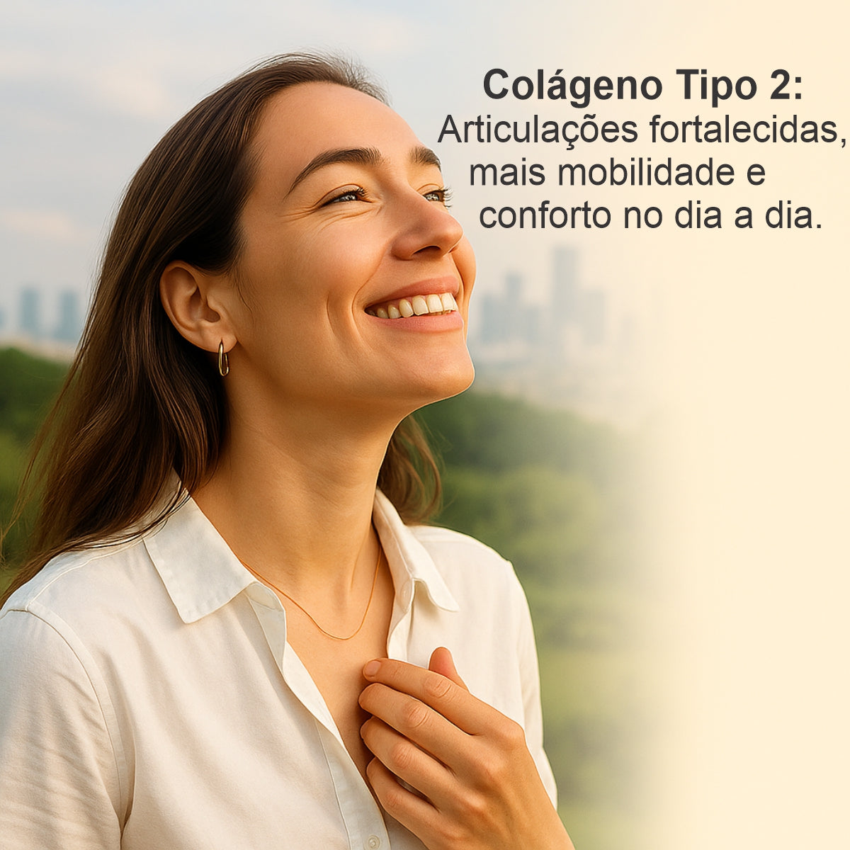 Colágeno Tipo 2 40mg – Saúde Articular e Mobilidade | 60 Cápsulas
