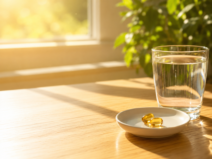 Vitamina D e Vitamina K2: por que elas são frequentemente combinadas?