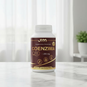 Coenzima Q10 C/ 60 Cápsulas De 200mg - Jmsuplementos - JM Indústria de Suplementos
