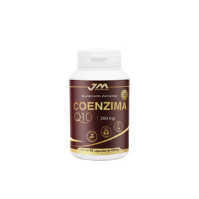Coenzima Q10 C/ 60 Cápsulas De 200mg - Jmsuplementos - JM Indústria de Suplementos