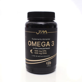 Ômega 3 Ultra Concentrado 120 cápsulas – Alta Concentração EPA + DHA