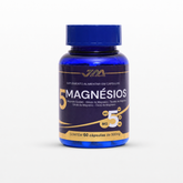 5 Magnésios 60 Cápsulas 500mg Jmsuplementos - JM Indústria de Suplementos