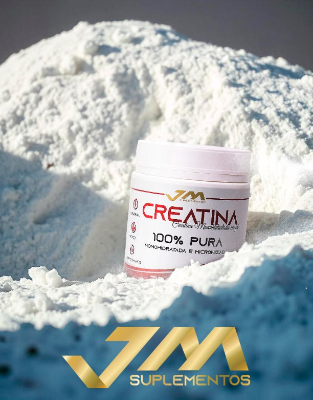 Creatina 100% Pura Monohidratada Micronizada – 370g