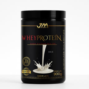 Whey Protein Isolate Concentrado 900g Jm Suplementos - JM Indústria de Suplementos