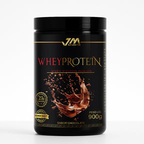 Whey Protein Isolate Concentrado 900g Jm Suplementos - JM Indústria de Suplementos