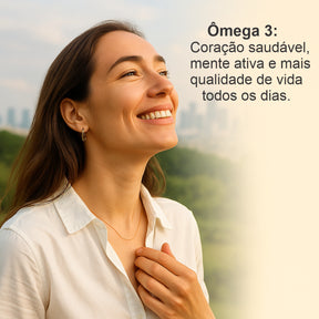 Ômega 3 Ultra Concentrado 120 cápsulas – Alta Concentração EPA + DHA