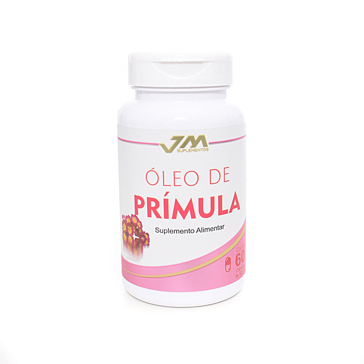 Óleo de Prímula 500mg | 60 Cápsulas Softgel
