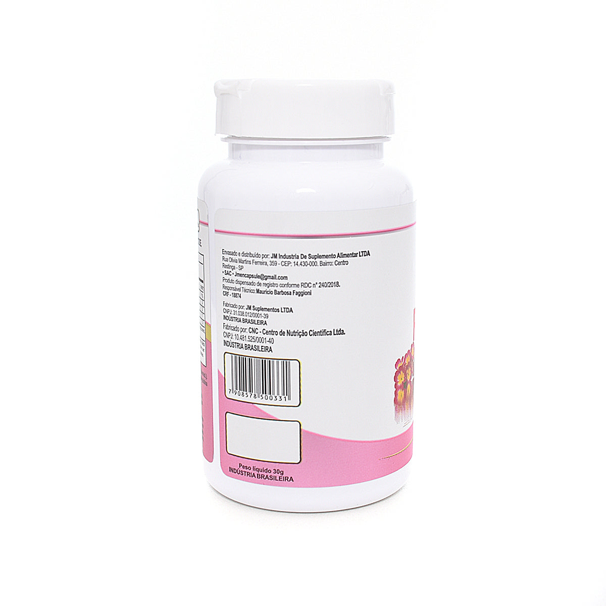 Óleo de Prímula 500mg | 60 Cápsulas Softgel