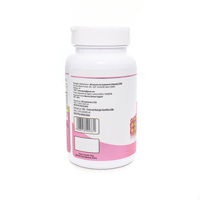 Óleo de Prímula 500mg | 60 Cápsulas Softgel