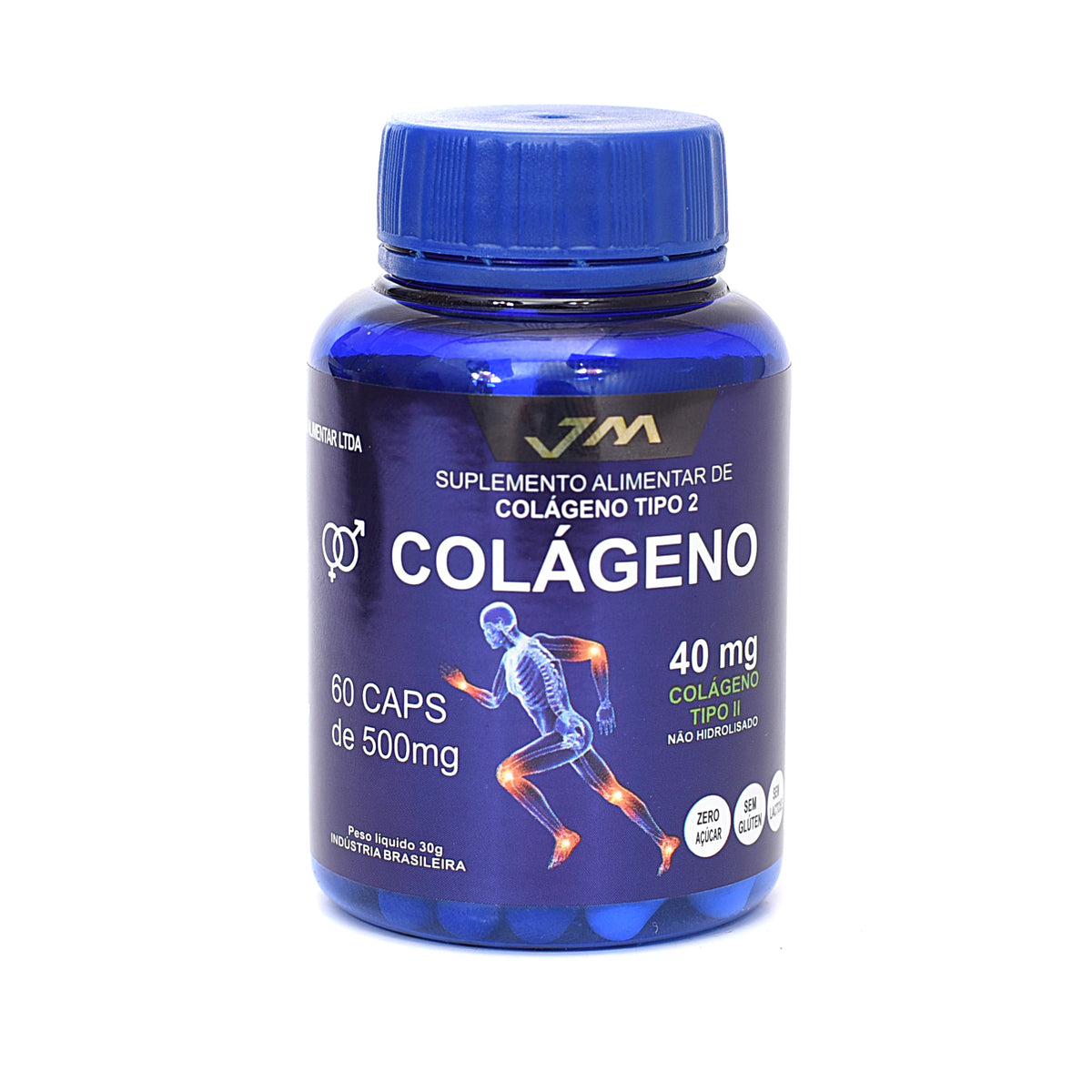 Colágeno Tipo 2 40mg – Saúde Articular e Mobilidade | 60 Cápsulas