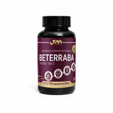 Beterraba Vasodilatador Em Capsulas Jm Suplementos 120 Caps