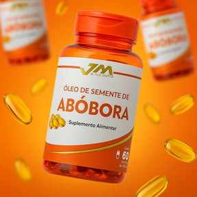 Oleo de Semente De Abóbora 60 Capsulas 1000mg JMSuplemento