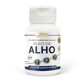 Oleo de Alho Odor Free 60 Capsulas JM Suplementos