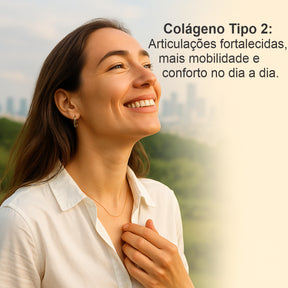 Colágeno Tipo 2 40mg – Saúde Articular e Mobilidade | 60 Cápsulas
