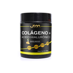 Colágeno Hidrolisado + Ácido Hialurônico 250g Jmsuplementos