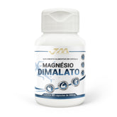 Magnesio Dimalato Concentrado 60 Capsulas JM Suplemento