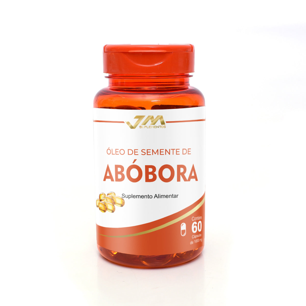 Oleo de Semente De Abóbora 60 Capsulas 1000mg JMSuplemento