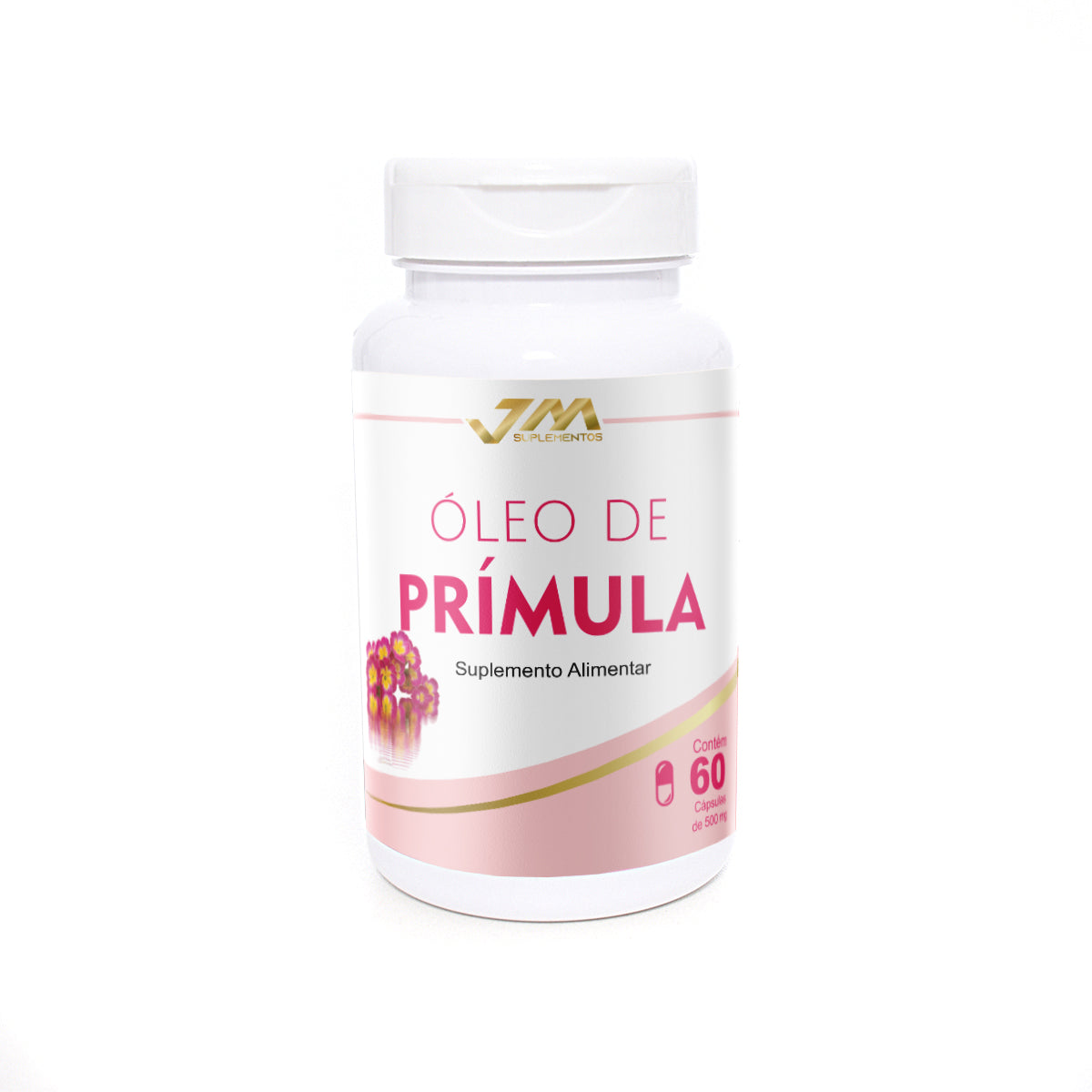 Óleo de Prímula 500mg | 60 Cápsulas Softgel
