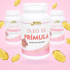 Óleo de Prímula 500mg | 60 Cápsulas Softgel
